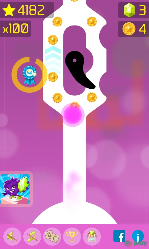 Follow the Line 2D Deluxe — скриншот 3