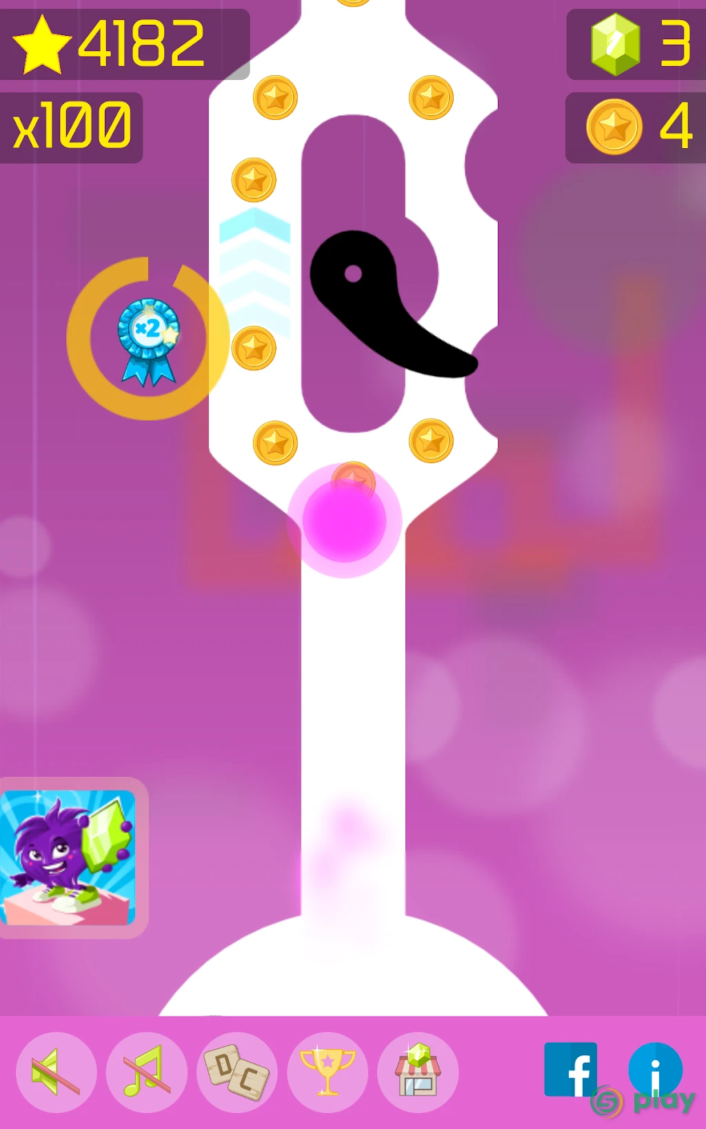 Follow the Line 2D Deluxe — скриншот 9