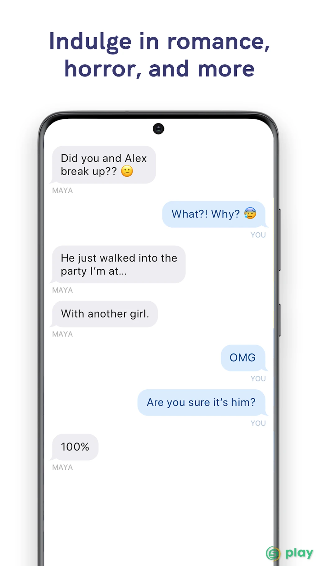 HOOKED - Chat Stories — скриншот 4