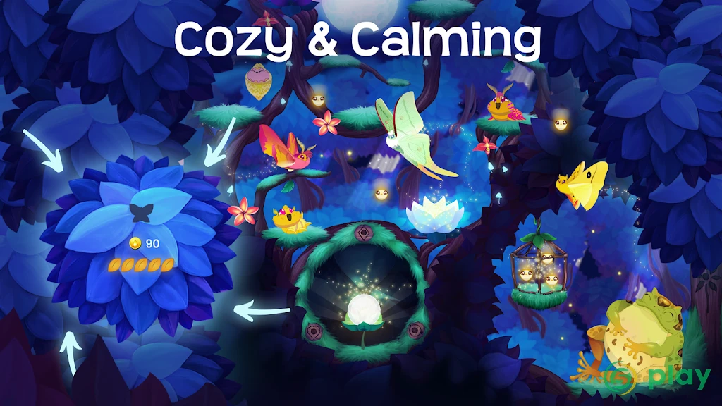 Flutter: Starlight Sanctuary — скриншот 1