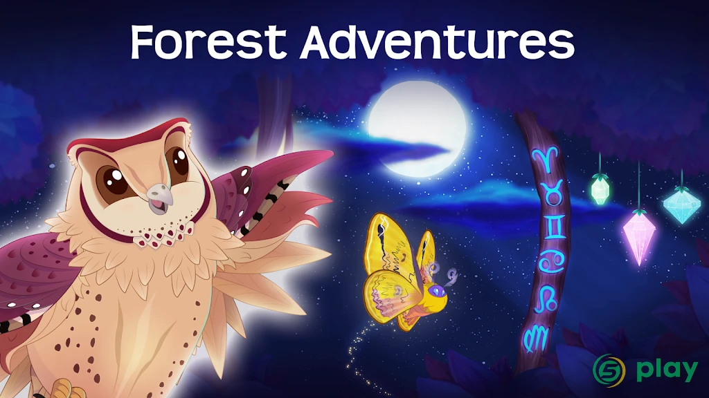 Flutter: Starlight Sanctuary — скриншот 5