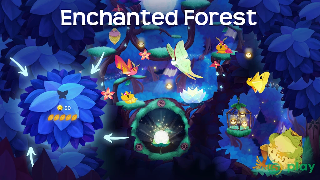 Flutter: Starlight Sanctuary — скриншот 7