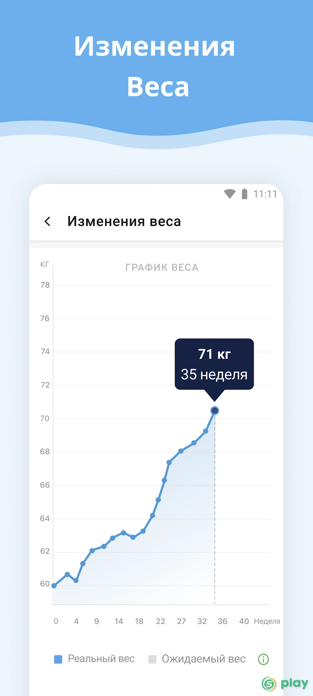 Календарь беременности — скриншот 4
