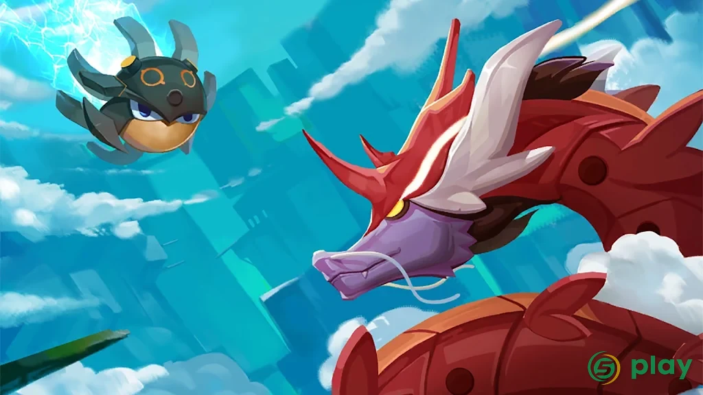 Monster Storm2 — скриншот 1