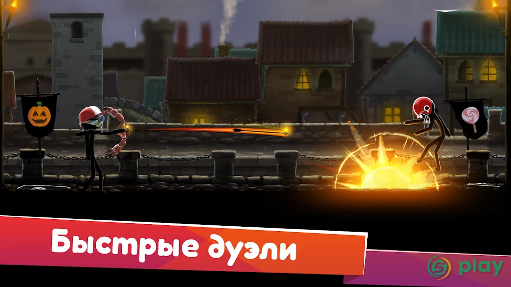 Stickman Archer Онлайн — скриншот 6