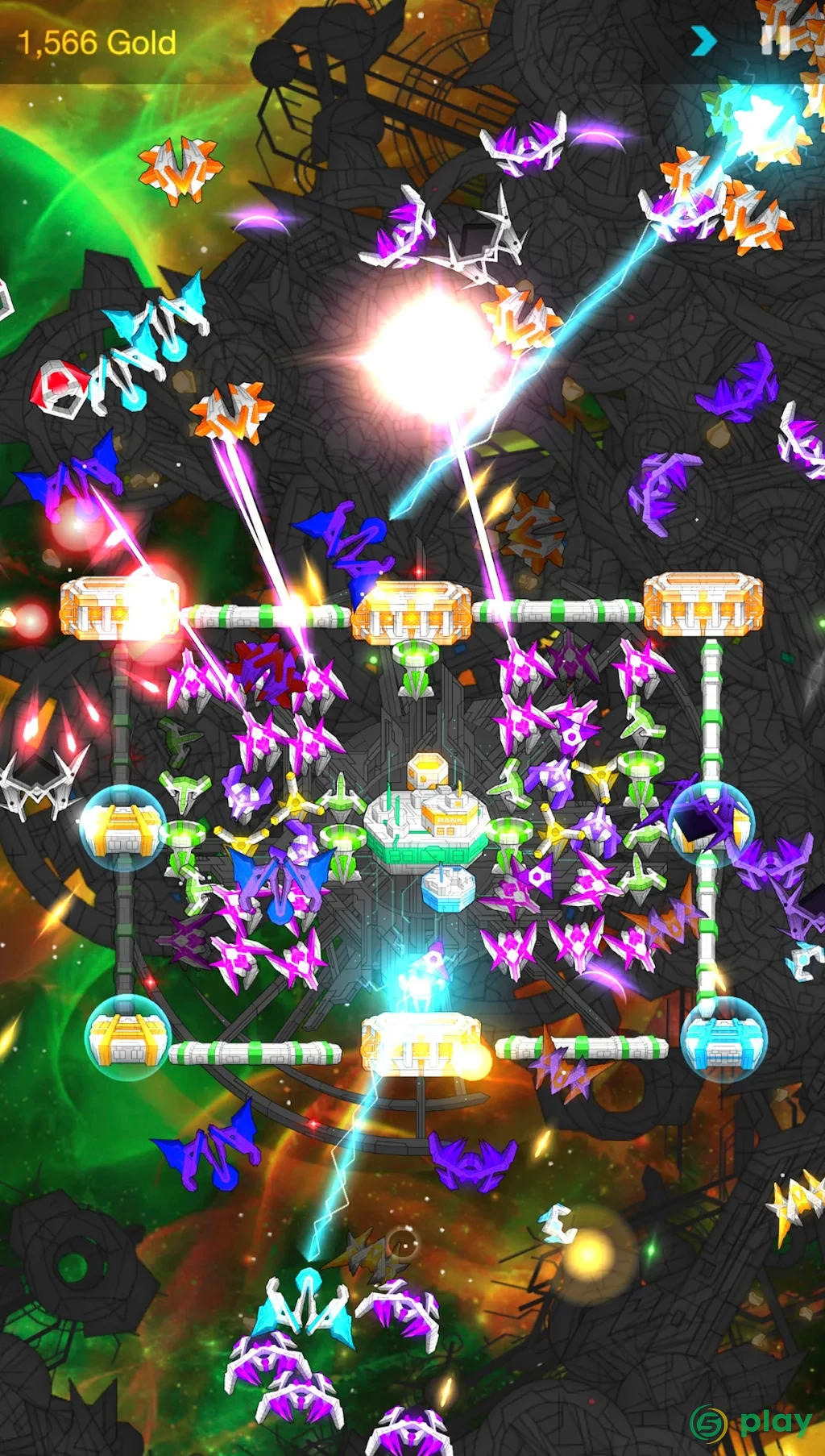 Enigmata: Stellar War — скриншот 1
