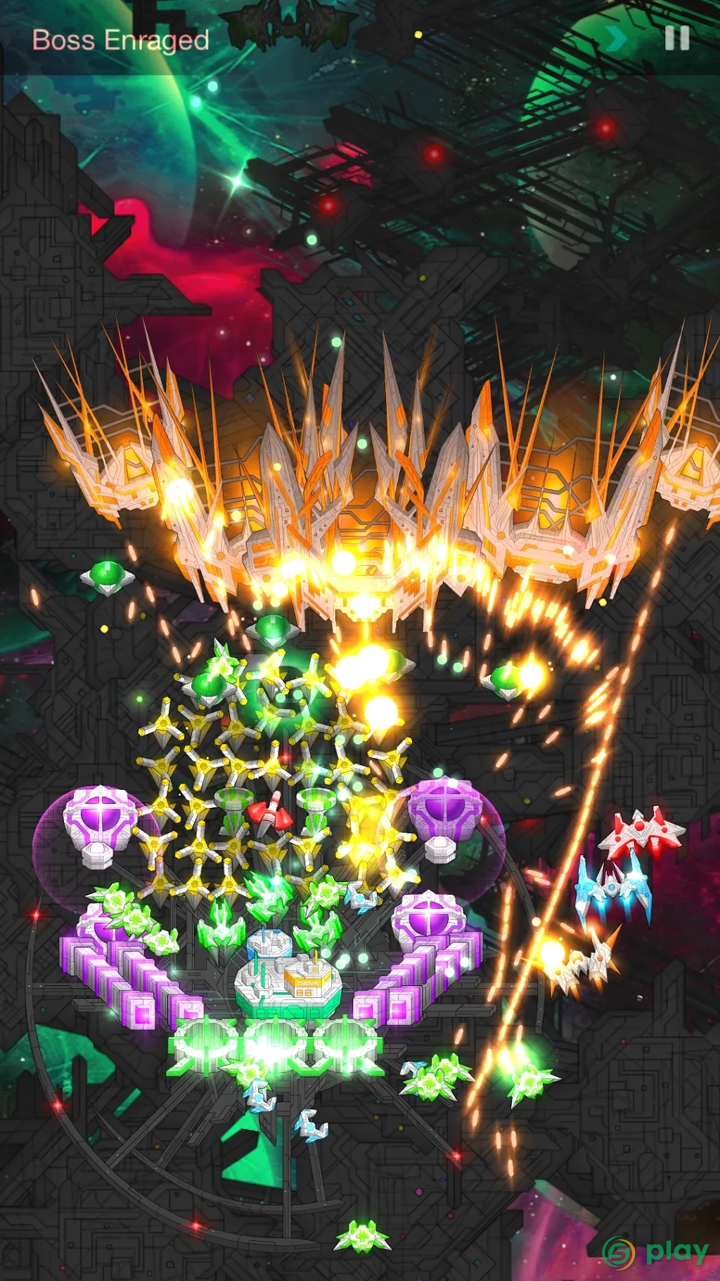 Enigmata: Stellar War — скриншот 5