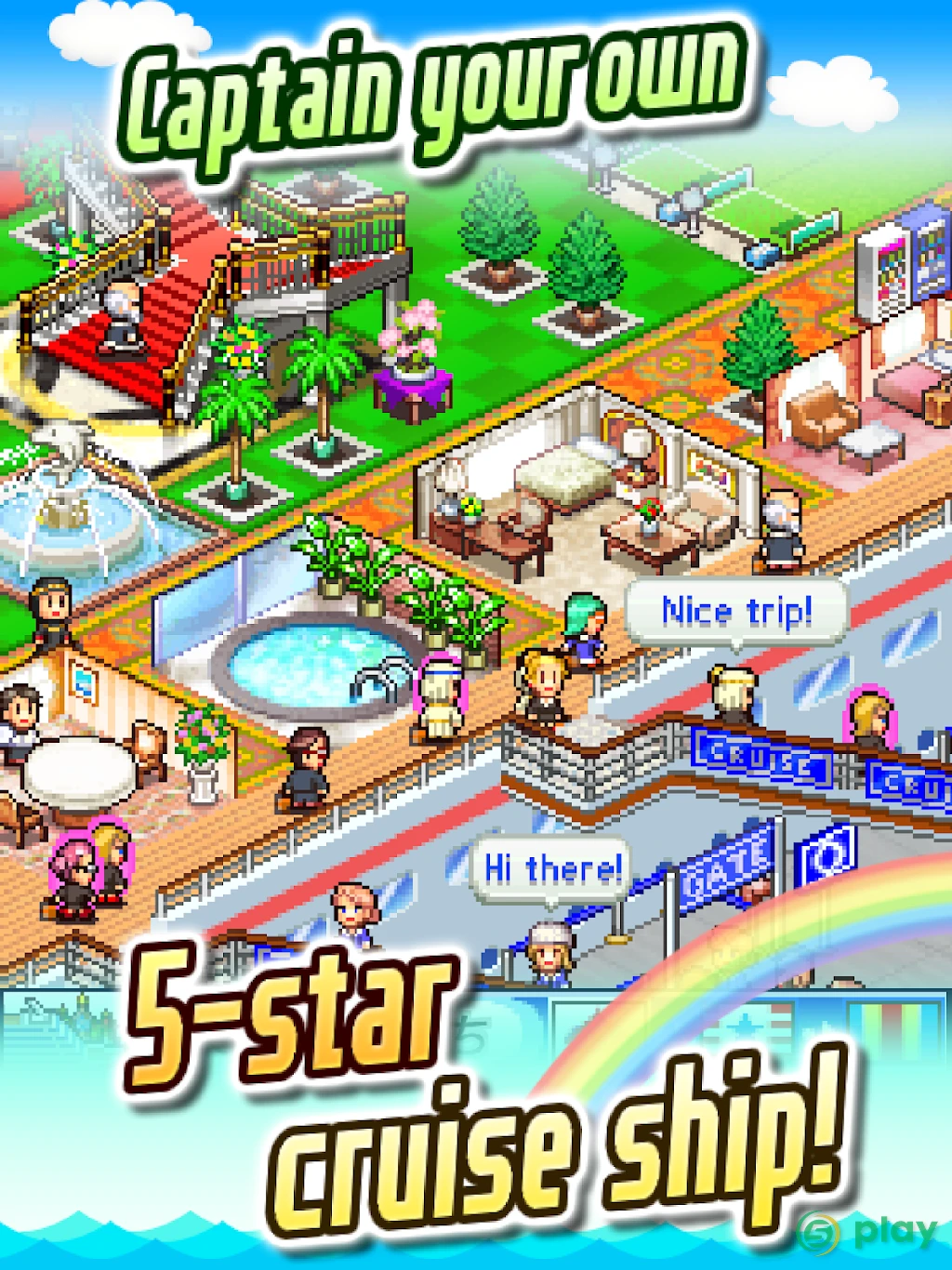 World Cruise Story — скриншот 12