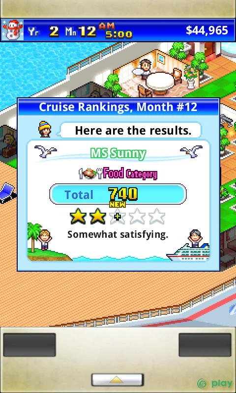 World Cruise Story — скриншот 3