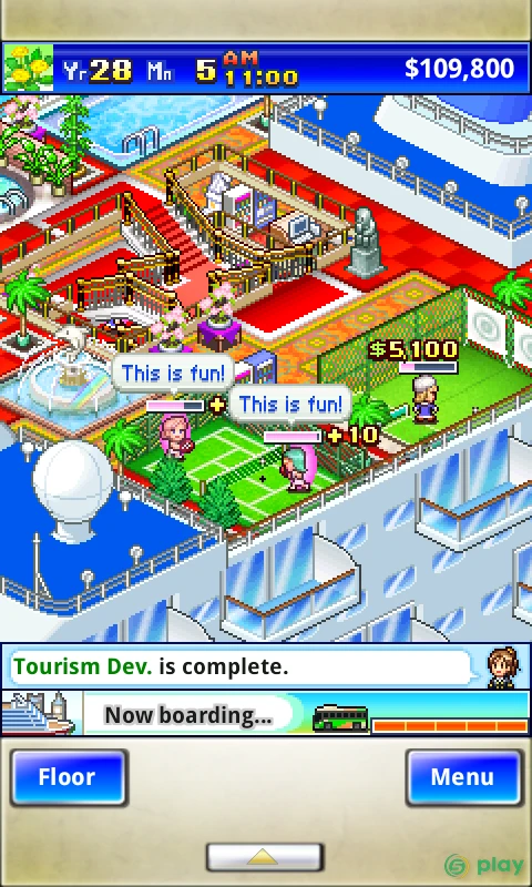 World Cruise Story — скриншот 4