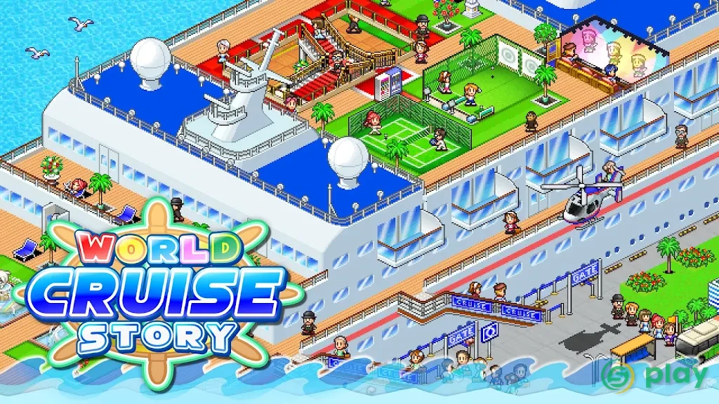 World Cruise Story — скриншот 6