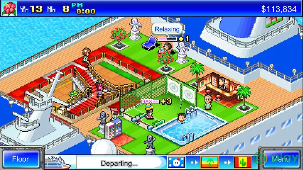 World Cruise Story — скриншот 7