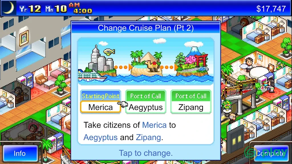 World Cruise Story — скриншот 8