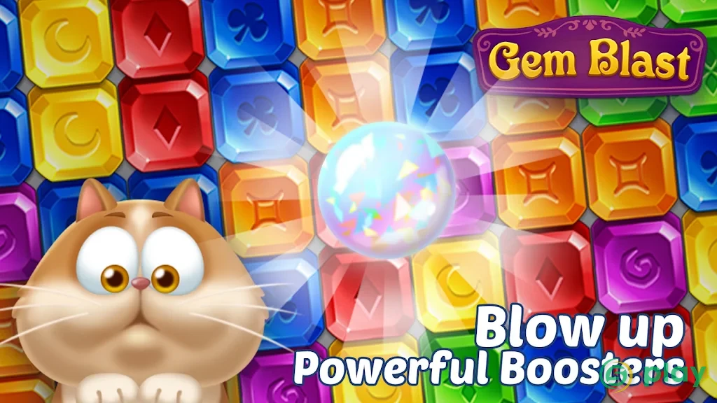 Gem Blast: Magic Match Puzzle — скриншот 2
