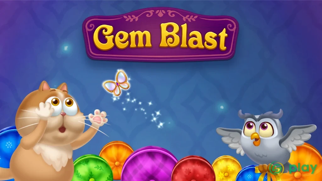 Gem Blast: Magic Match Puzzle — скриншот 3