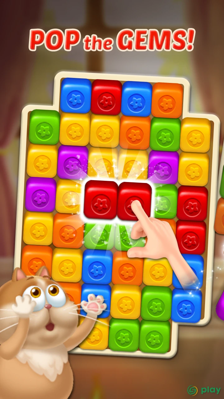 Gem Blast: Magic Match Puzzle — скриншот 4