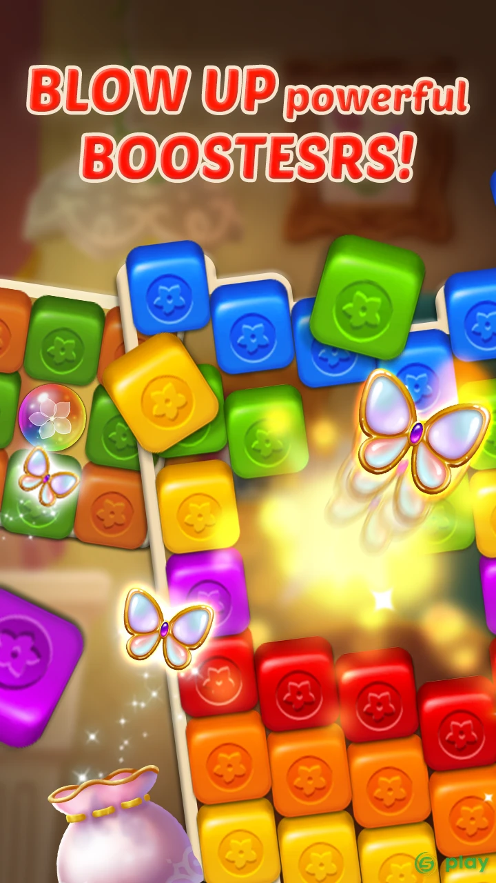 Gem Blast: Magic Match Puzzle — скриншот 5