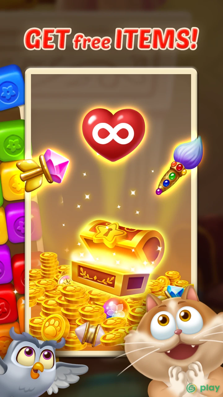 Gem Blast: Magic Match Puzzle — скриншот 6