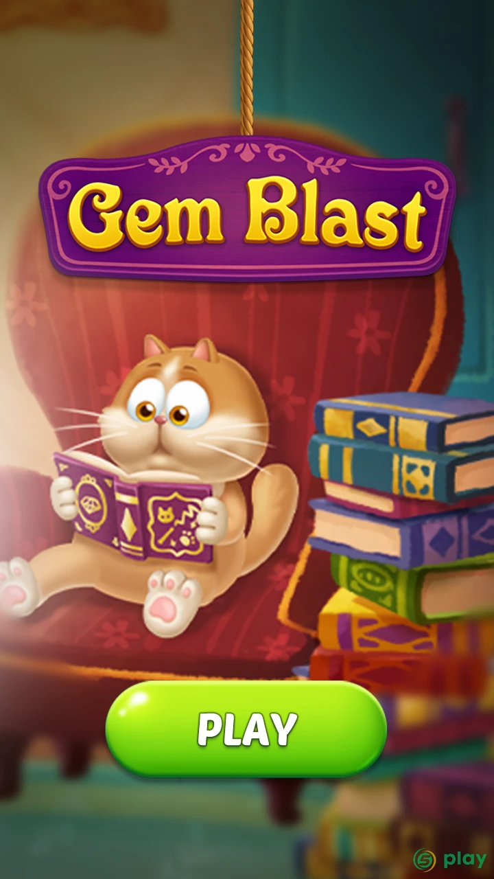 Gem Blast: Magic Match Puzzle — скриншот 7