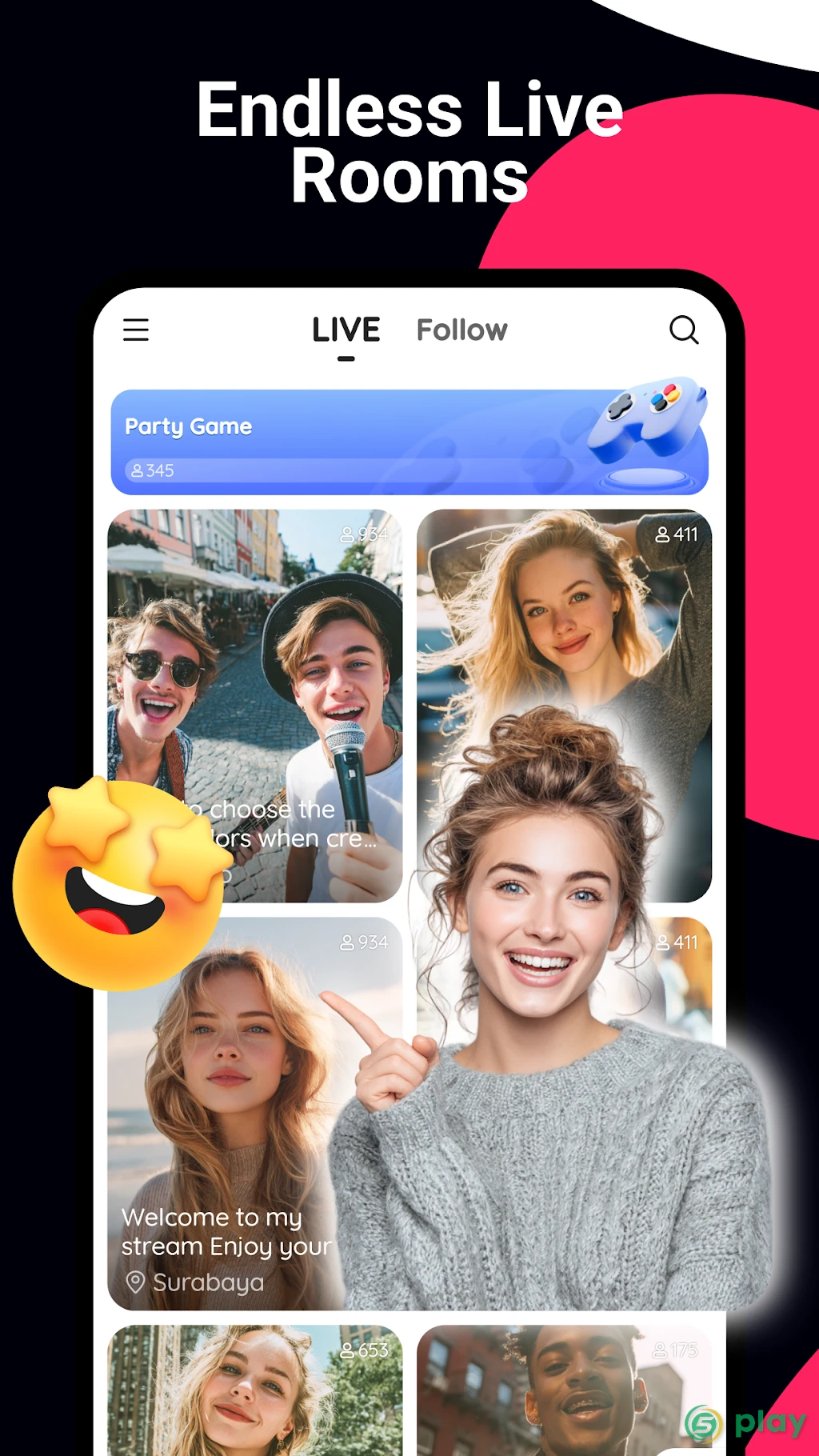 Likee - Платформа коротких видео — скриншот 2