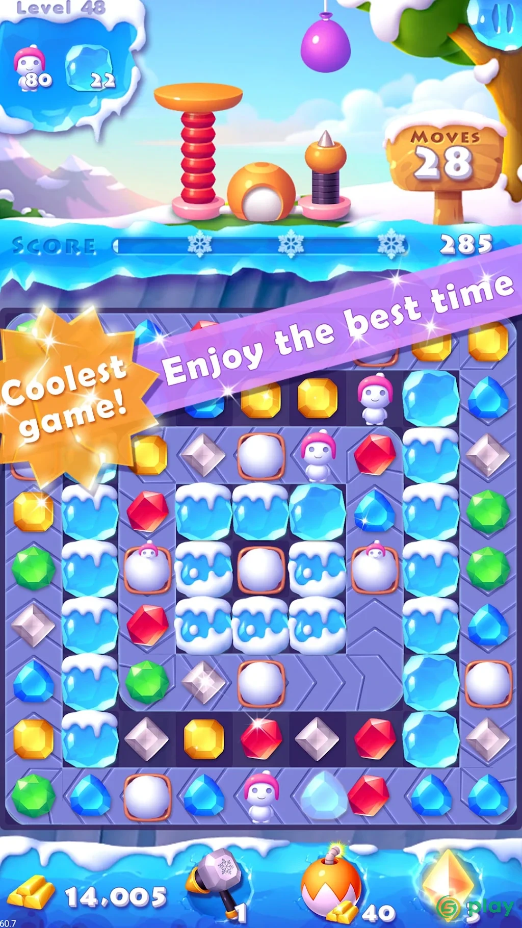 Ice Crush 2 — скриншот 10