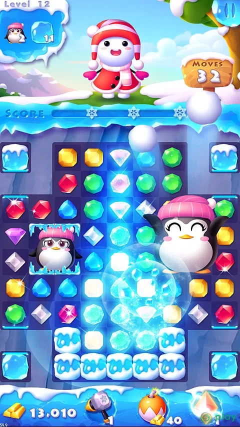 Ice Crush 2 — скриншот 1