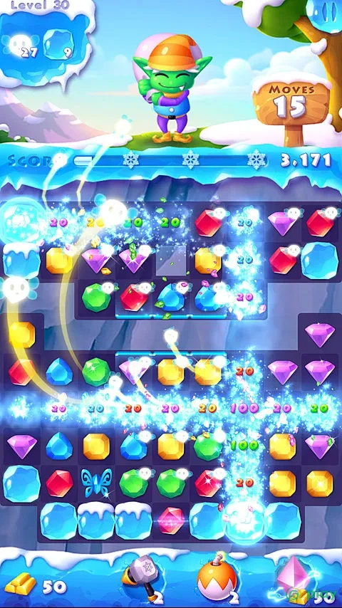 Ice Crush 2 — скриншот 2