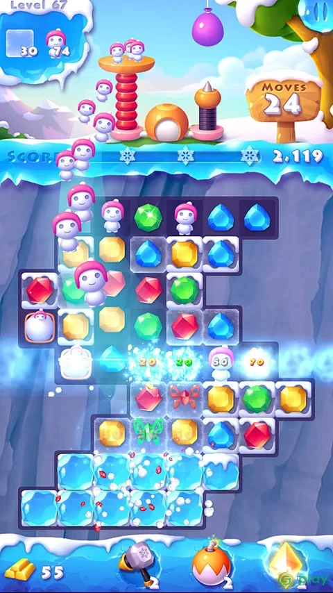 Ice Crush 2 — скриншот 3