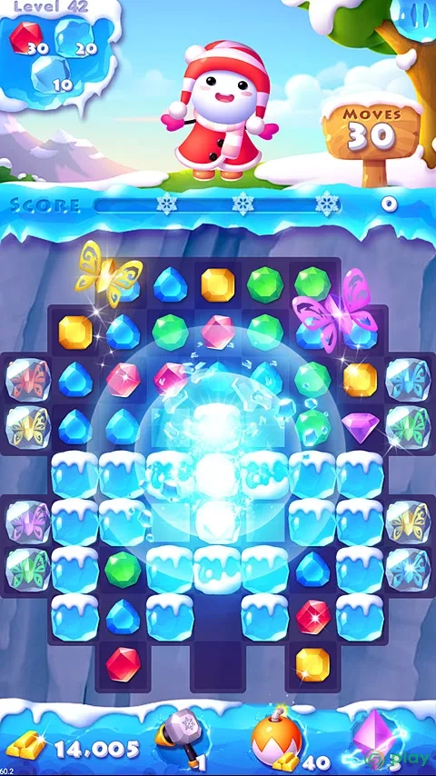 Ice Crush 2 — скриншот 4