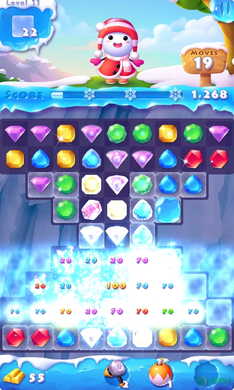 Ice Crush 2 — скриншот 7