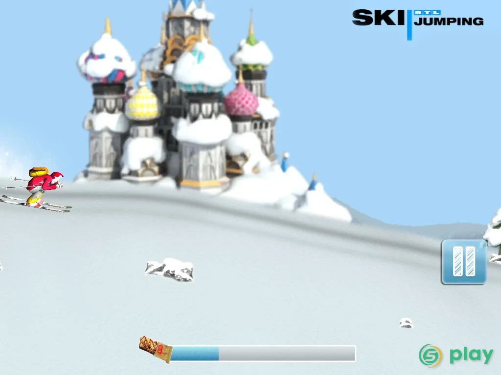 RTL Freestyle Skiing — скриншот 12