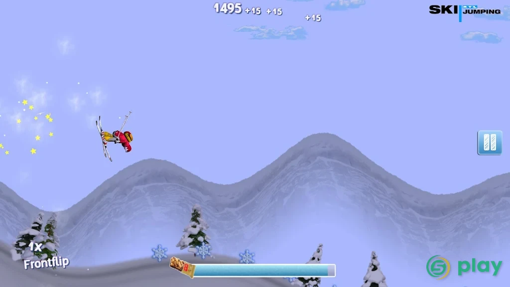RTL Freestyle Skiing — скриншот 1