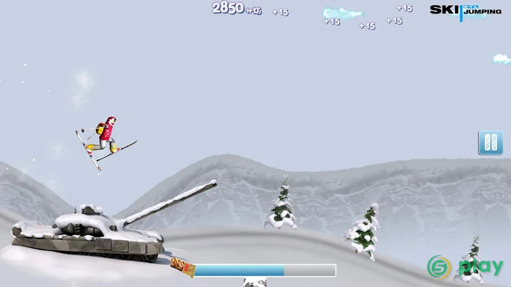 RTL Freestyle Skiing — скриншот 3
