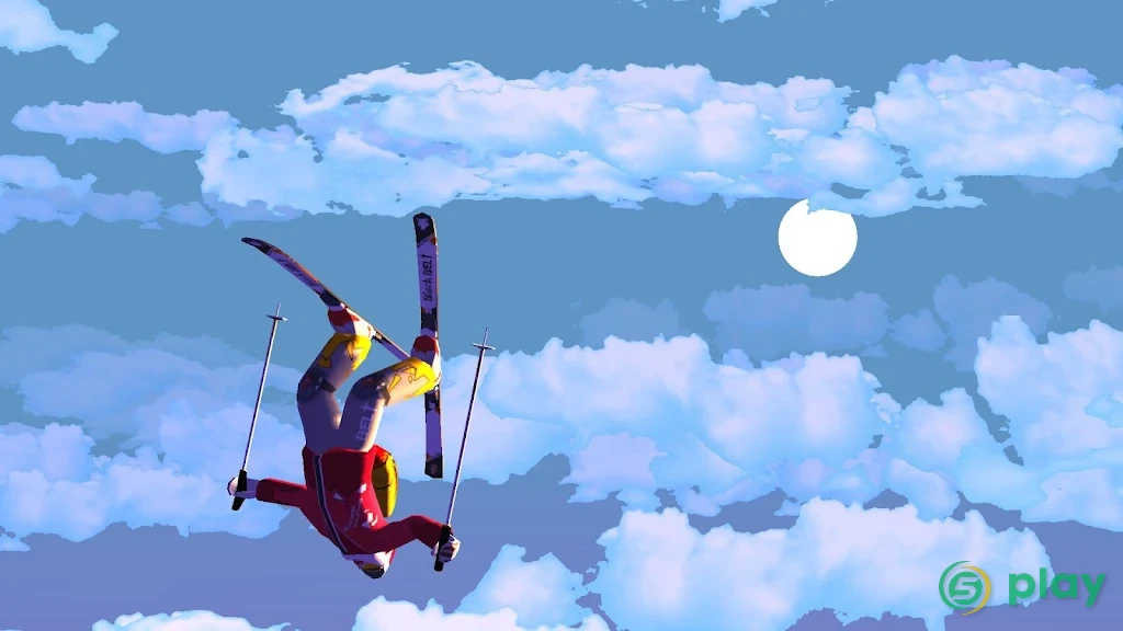 RTL Freestyle Skiing — скриншот 5
