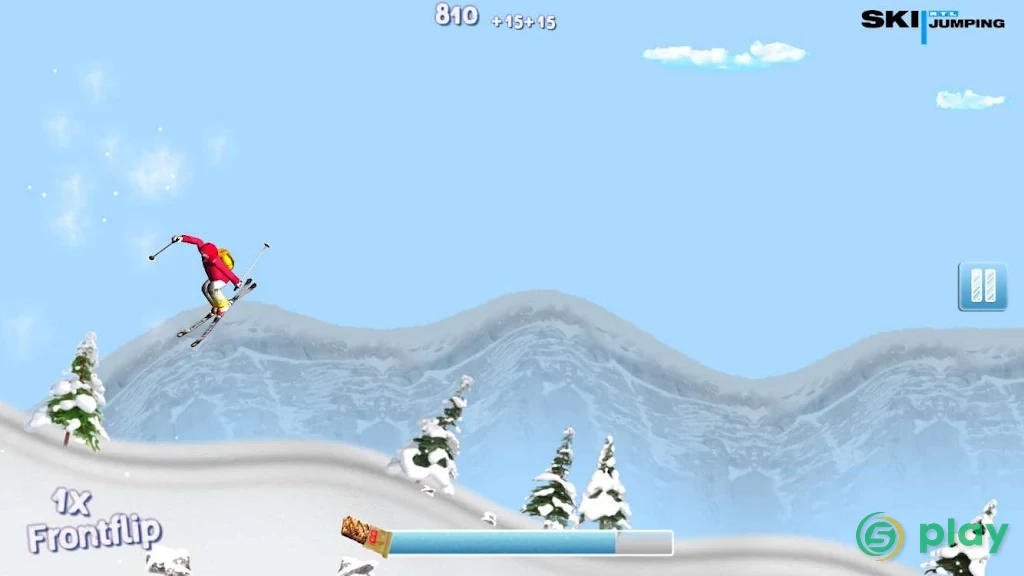 RTL Freestyle Skiing — скриншот 6