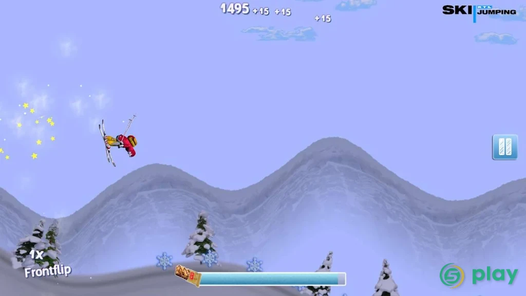 RTL Freestyle Skiing — скриншот 7