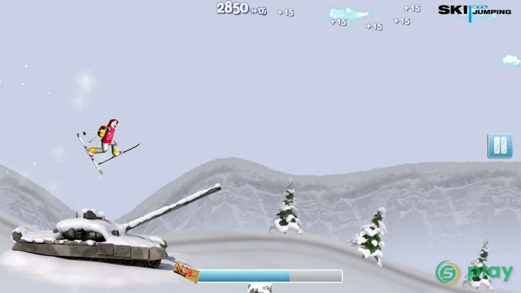 RTL Freestyle Skiing — скриншот 9