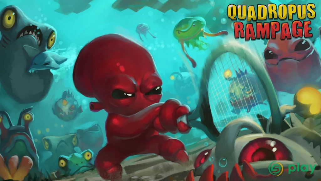 Quadropus Rampage — скриншот 1