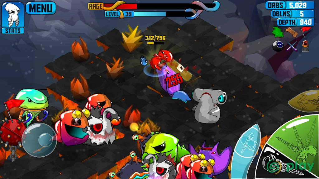 Quadropus Rampage — скриншот 3