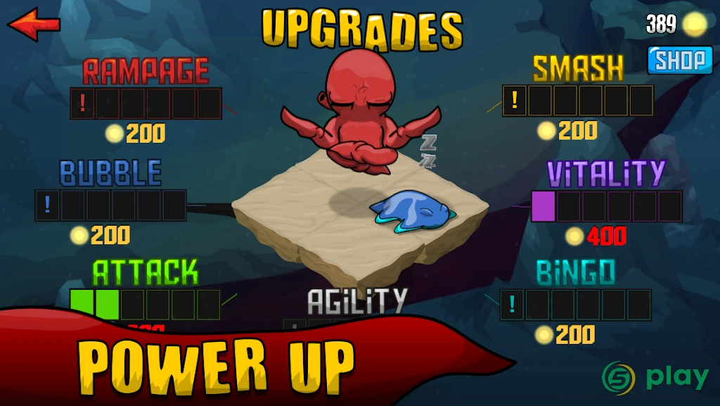 Quadropus Rampage — скриншот 4
