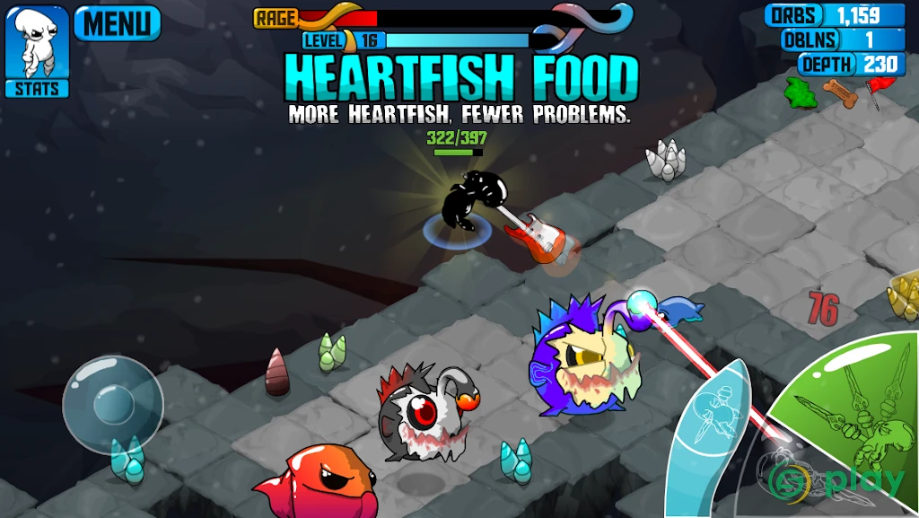 Quadropus Rampage — скриншот 5