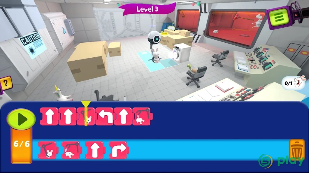 Rabbids Coding! — скриншот 1