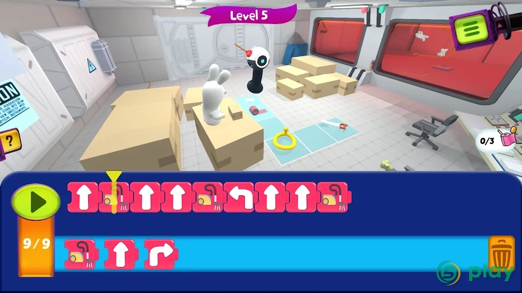 Rabbids Coding! — скриншот 2