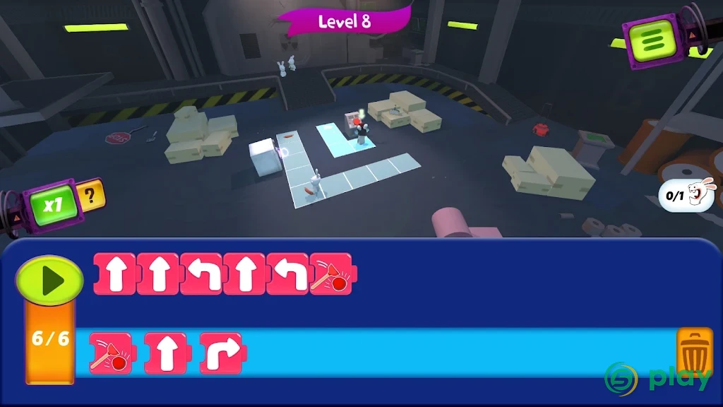 Rabbids Coding! — скриншот 3