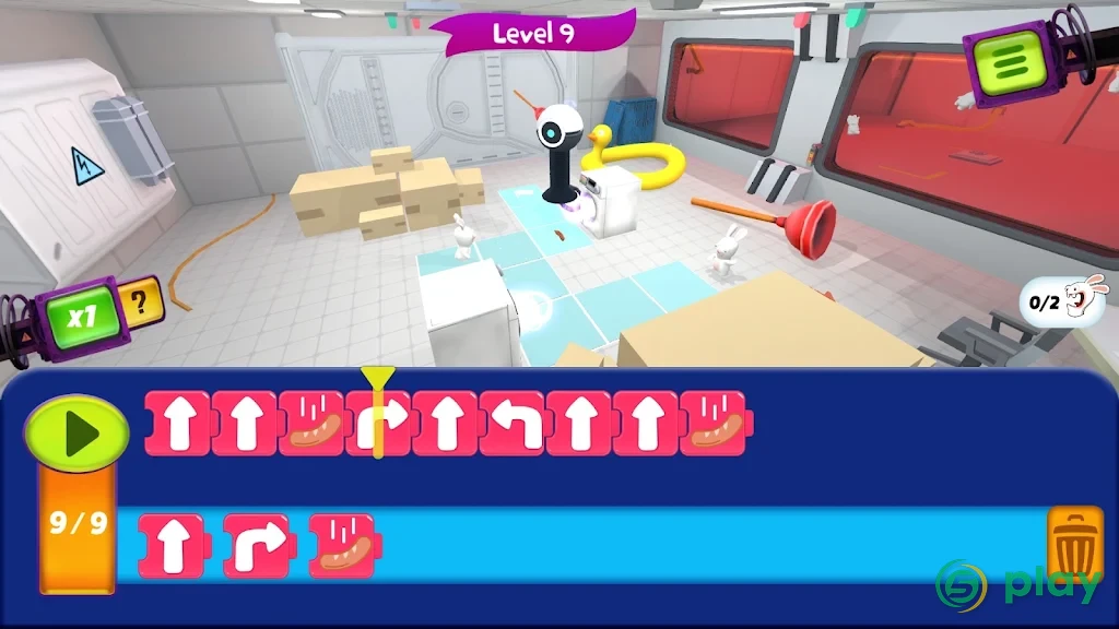 Rabbids Coding! — скриншот 4