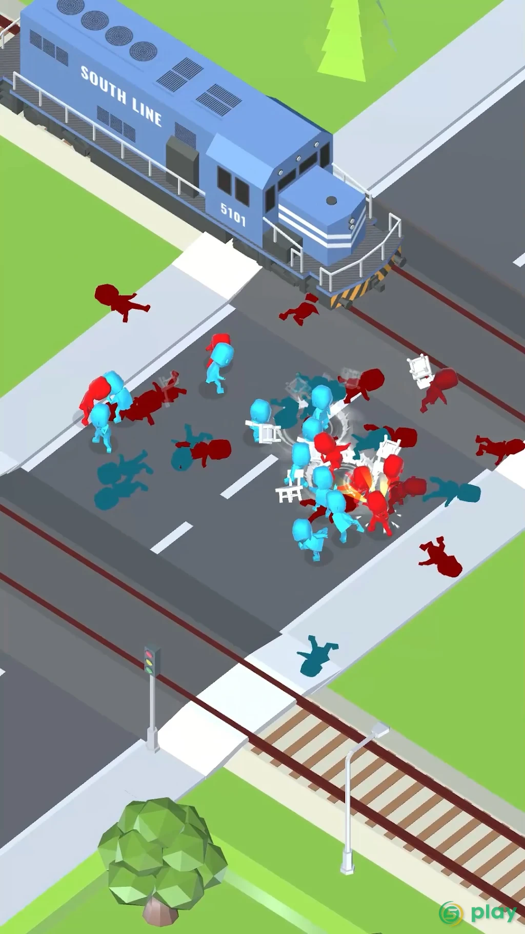 Cross Fight — скриншот 2