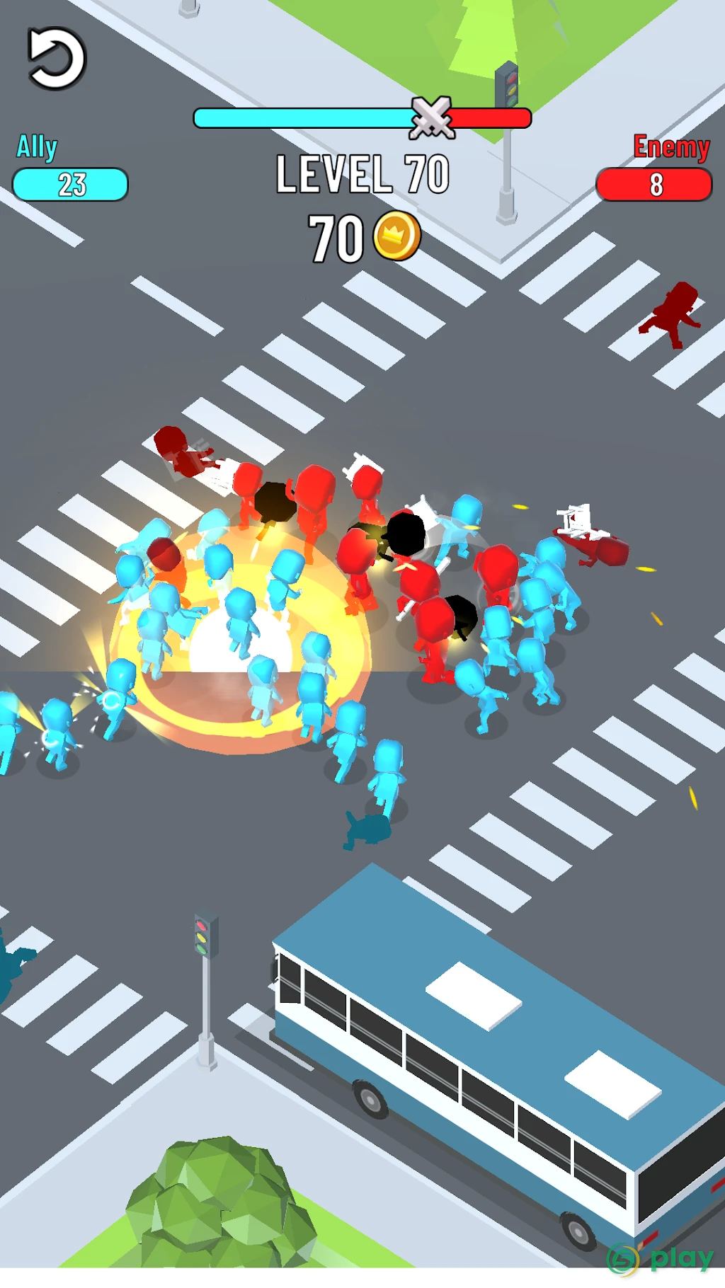 Cross Fight — скриншот 3