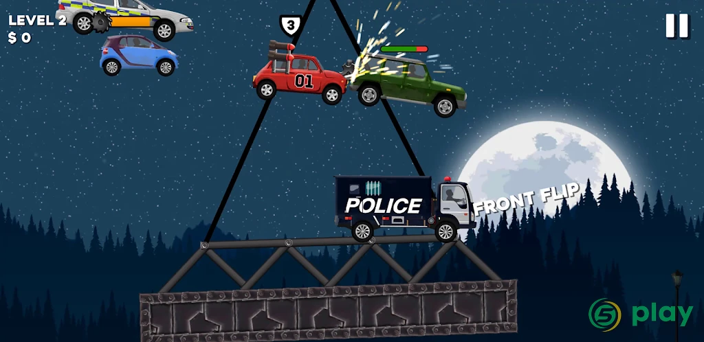 Death Chase Nitro — скриншот 11