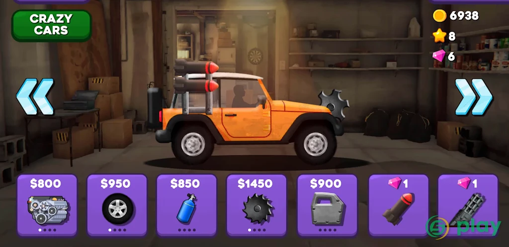 Death Chase Nitro — скриншот 12