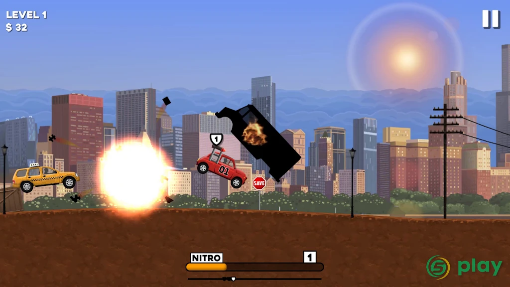 Death Chase Nitro — скриншот 1